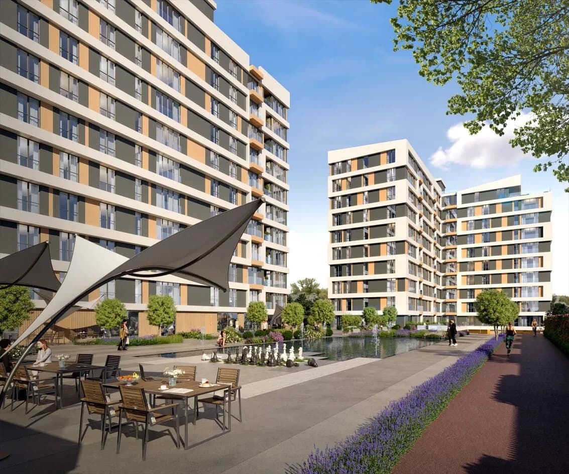 Metro 24 Başakşehir, Başakşehir — dış cephe görselleştirmesi · 2. görsel