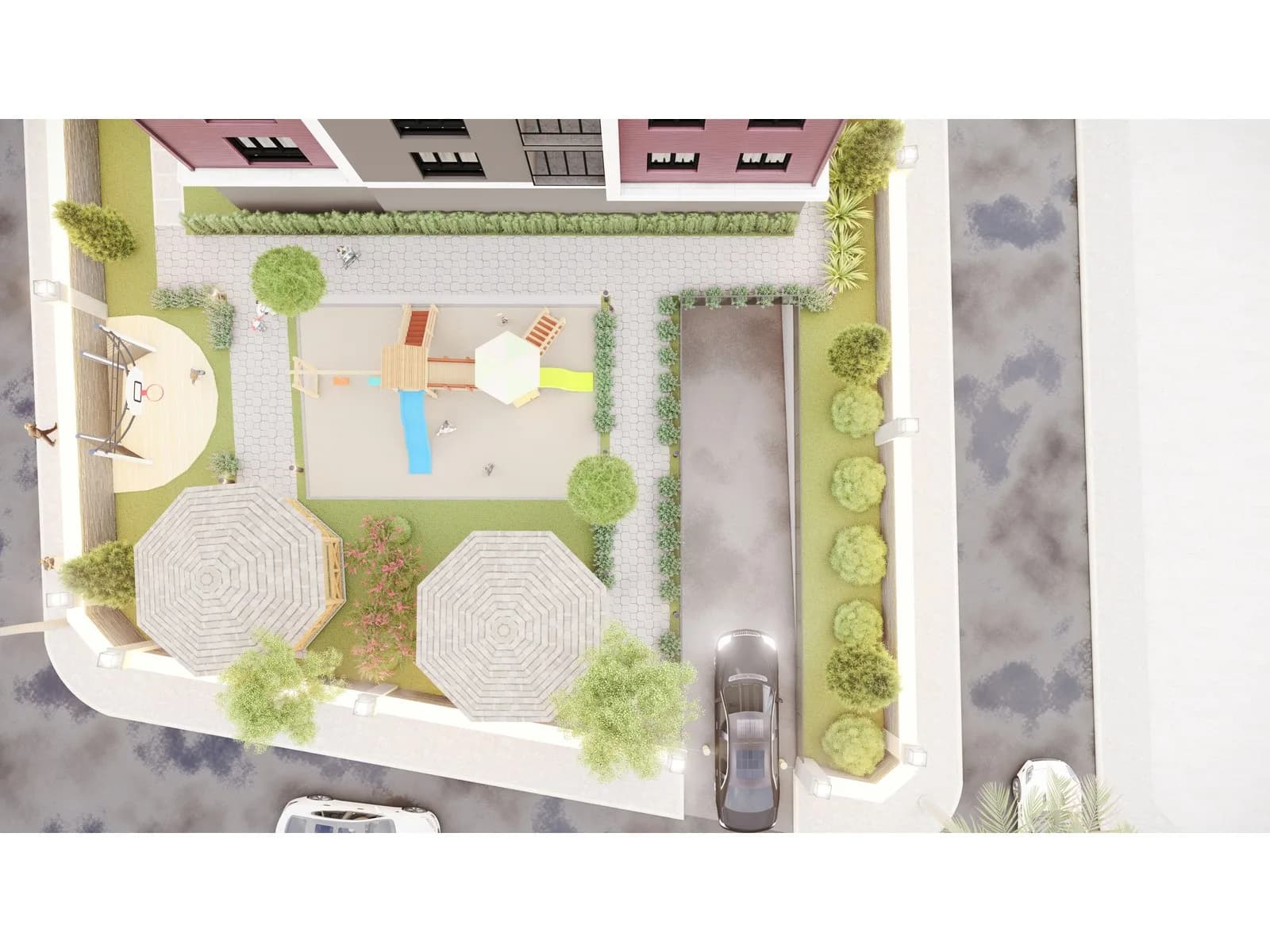 Metrolife Kirazlı, Bağcılar — dış cephe görselleştirmesi · 4. görsel