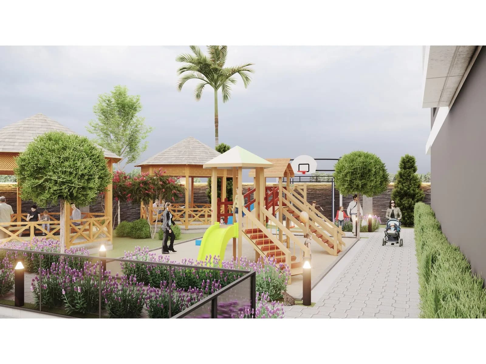 Metrolife Kirazlı, Bağcılar — dış cephe görselleştirmesi · 5. görsel