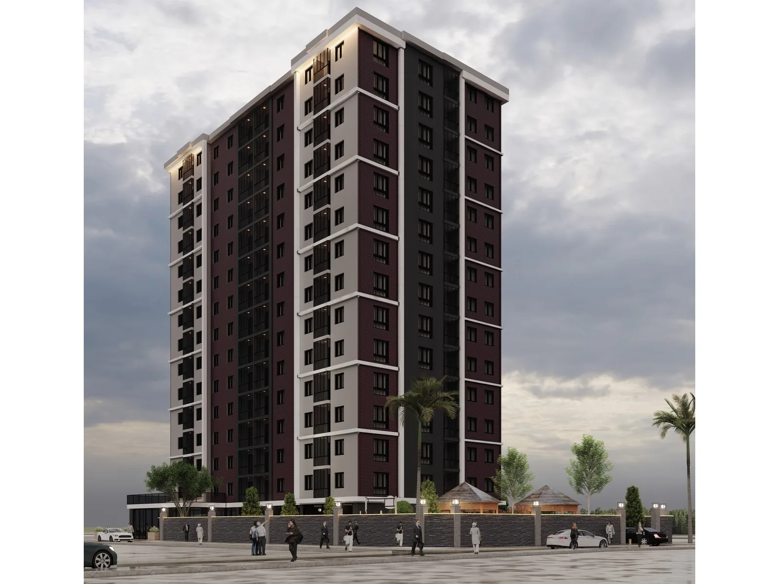 Metrolife Kirazlı, Bağcılar — dış cephe görselleştirmesi · 2. görsel