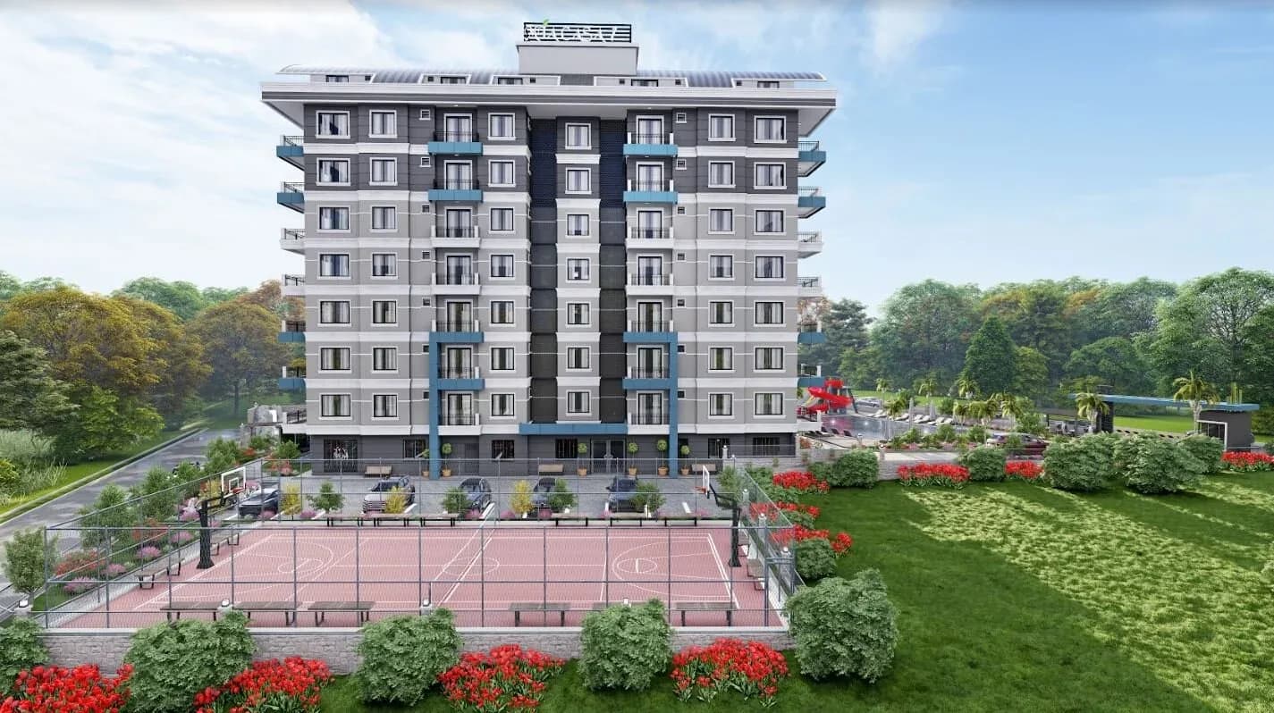 Miacasa, Alanya — dış cephe görselleştirmesi · 2. görsel