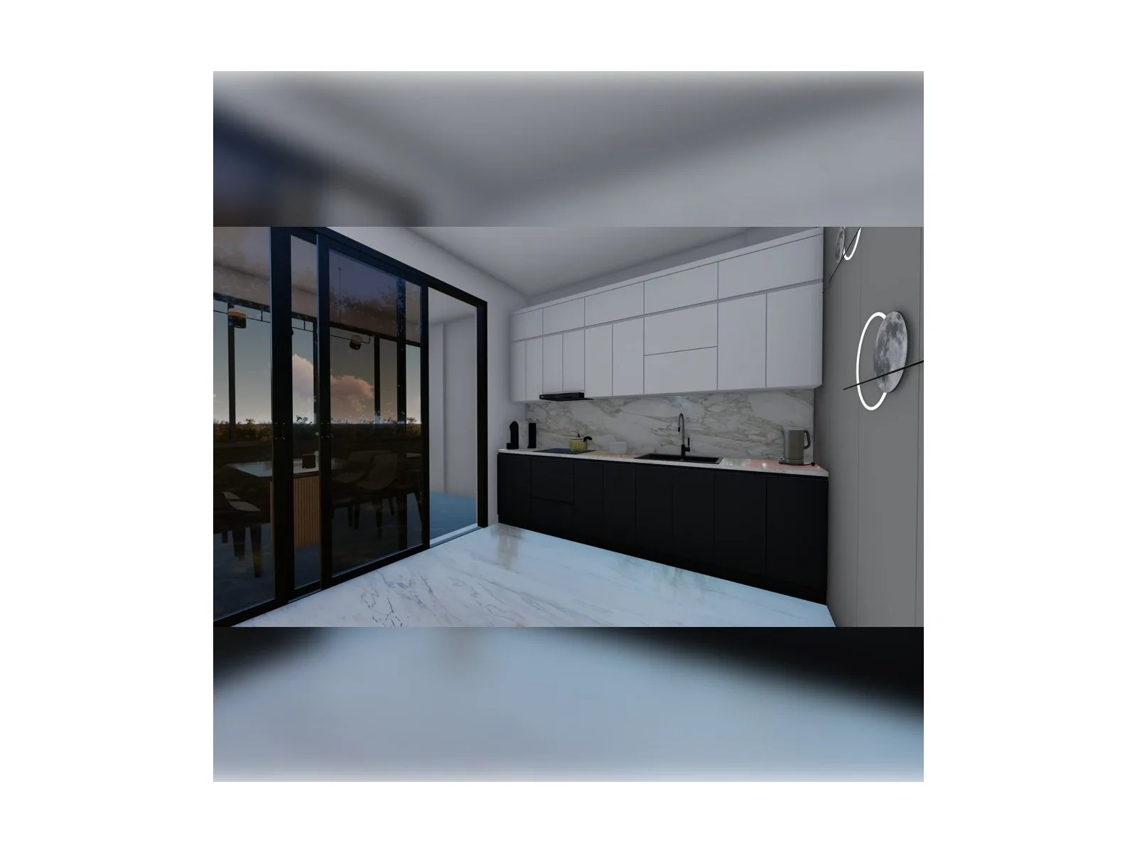 Miran Sitesi, Şahinbey — dış cephe görselleştirmesi · 5. görsel