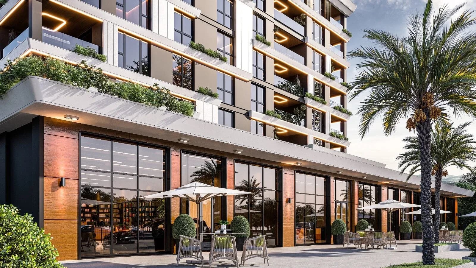 Moldavit Cadde 4, Çanakkale — dış cephe görselleştirmesi · 4. görsel