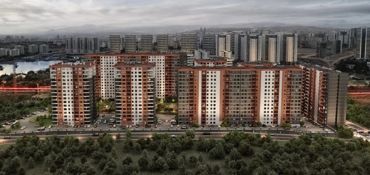 Mood Göksu, Yenimahalle — dış cephe görselleştirmesi · 3. görsel