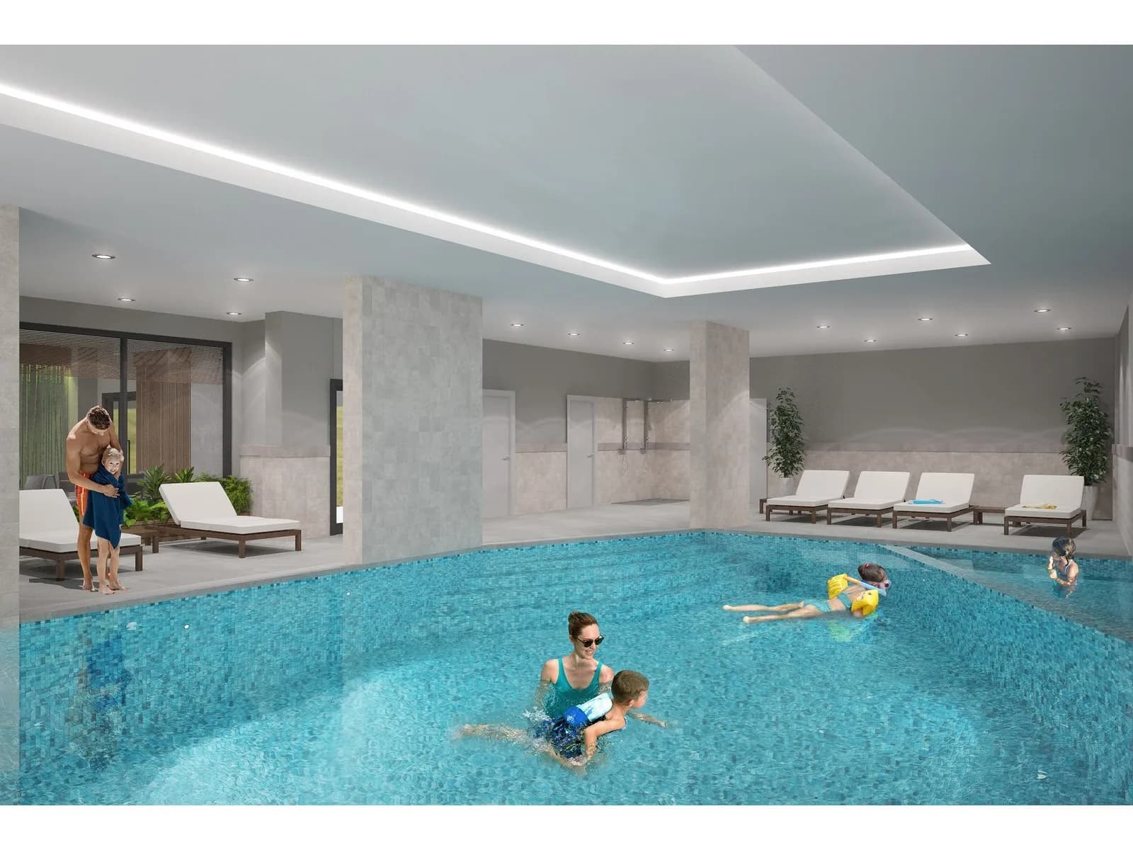 Moonpark KoruMoonpark Koru, Çekmeköy — dış cephe görselleştirmesi · 3. görsel