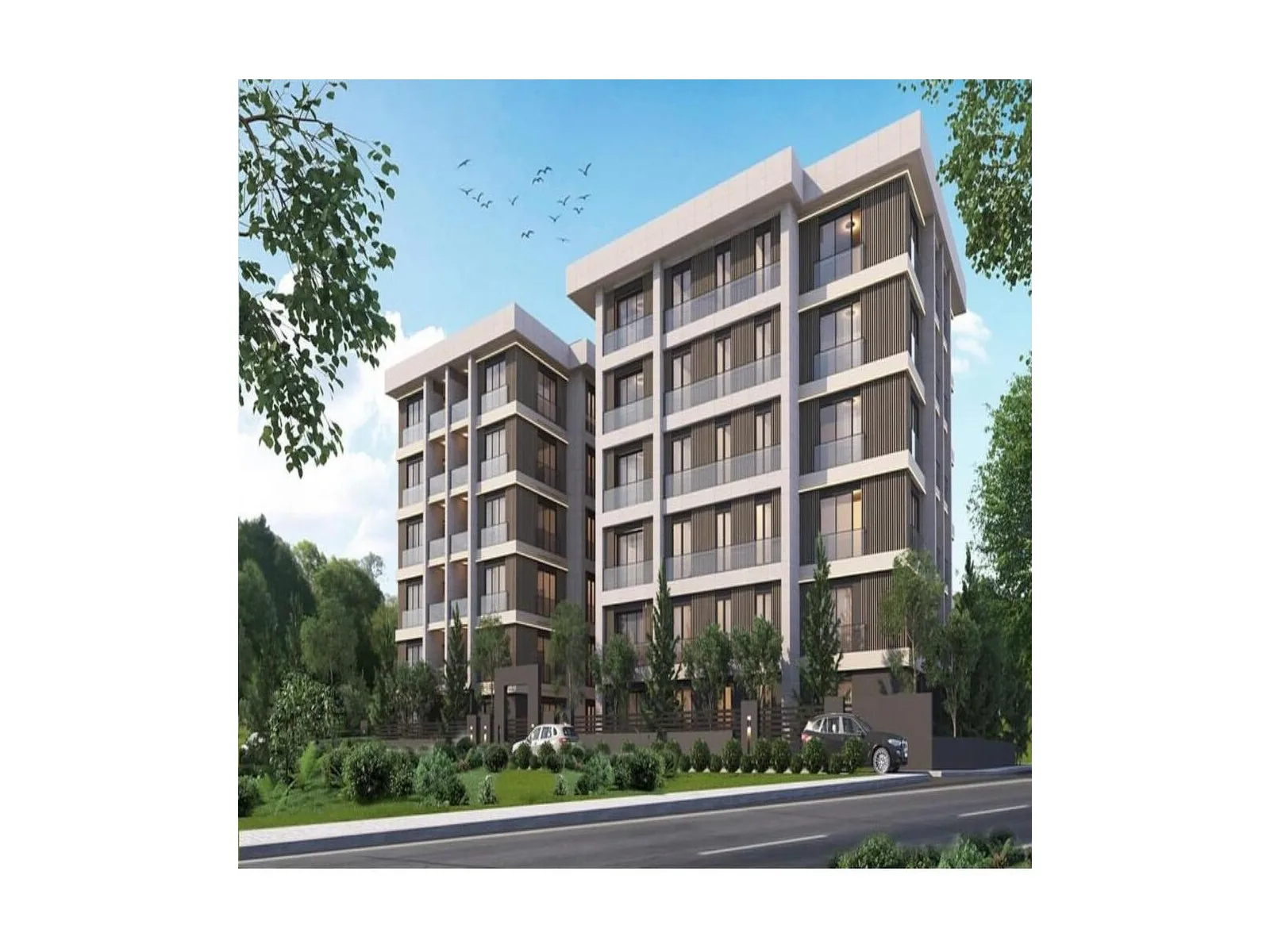 MSA Park Sitesi, Tuzla — dış cephe görselleştirmesi · 3. görsel