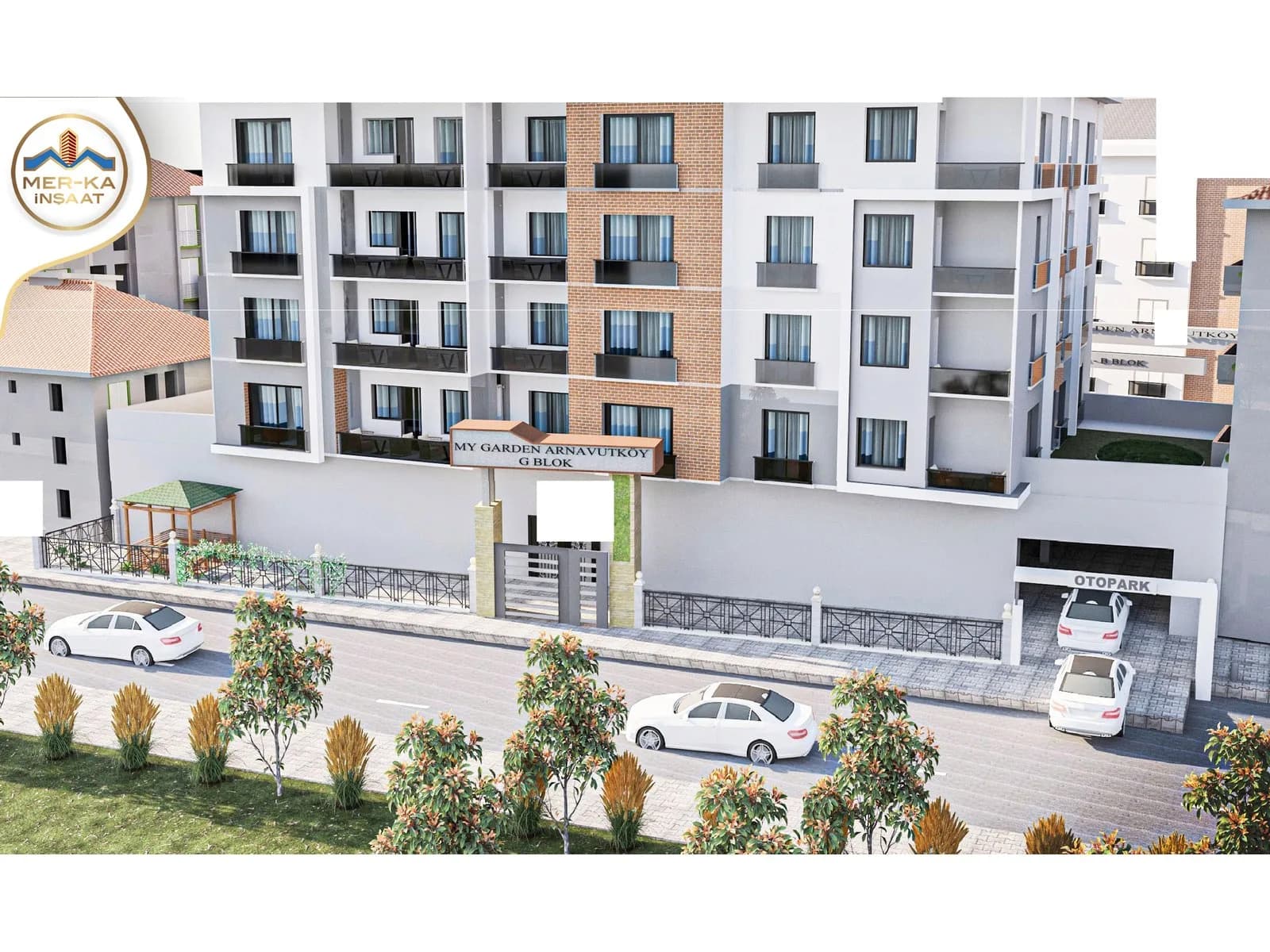 My Bahçe Arnavutköy, Arnavutköy — dış cephe görselleştirmesi · 2. görsel