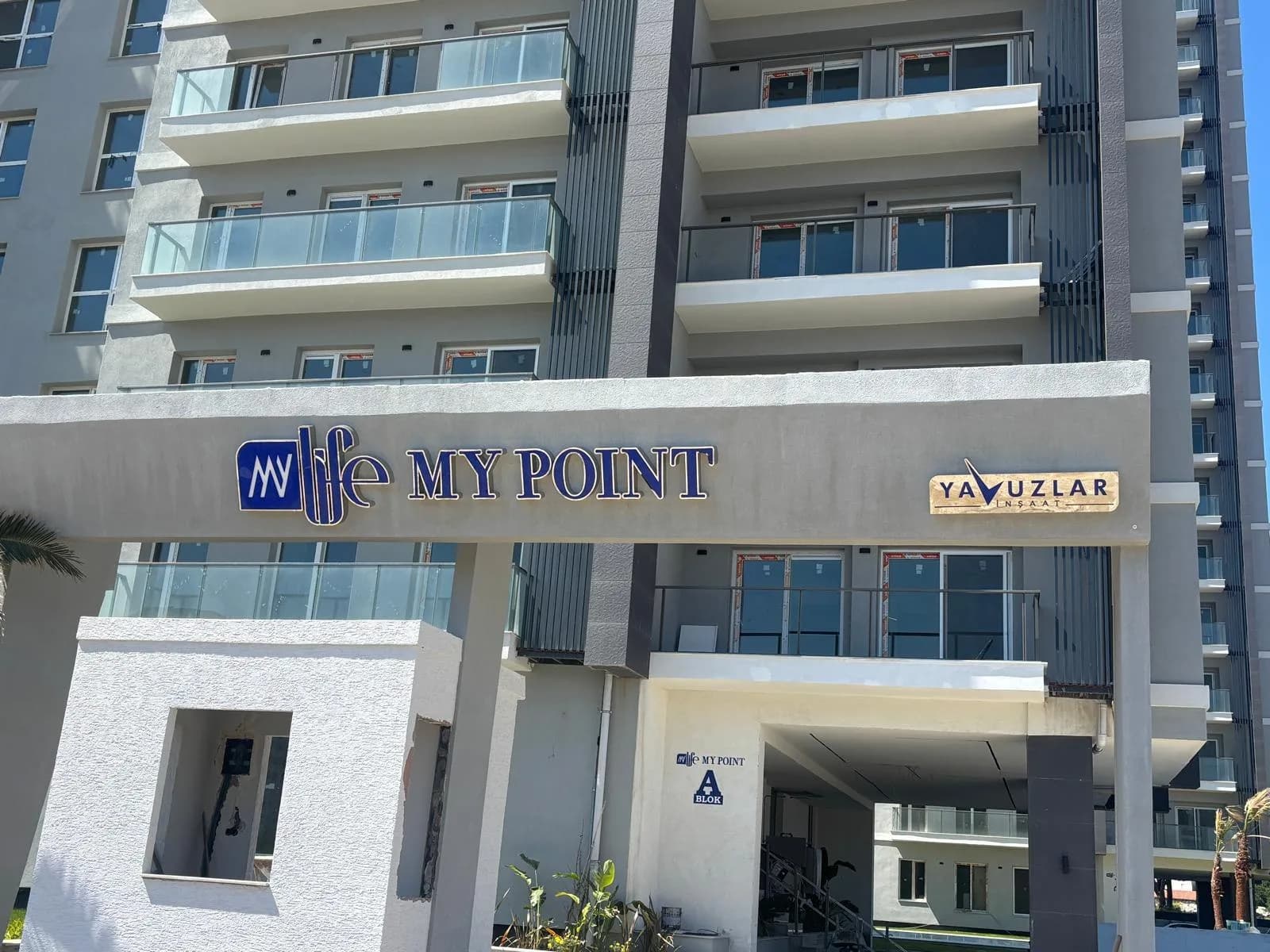 MyLife Point, Aydın — dış cephe görselleştirmesi · 2. görsel