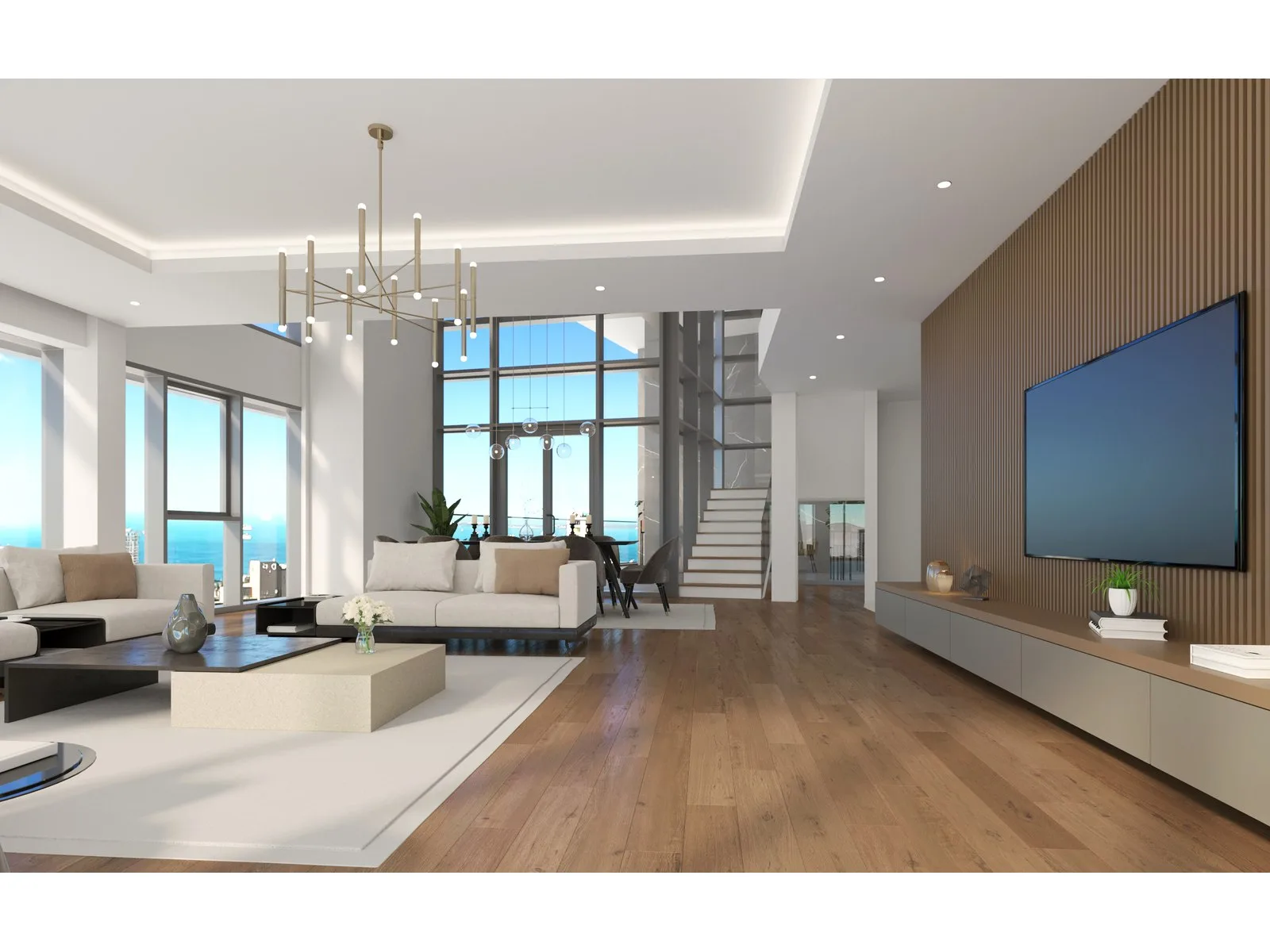 Nanda Tower, Kartal — dış cephe görselleştirmesi · 3. görsel