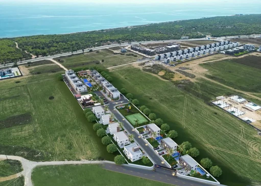 Natura Park 2, İskele — dış cephe görselleştirmesi · 4. görsel