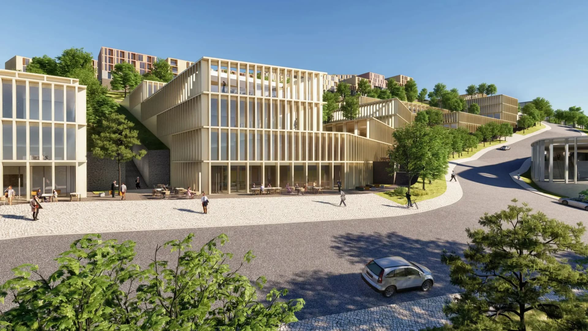 Nef Arsa Sakarya, Serdivan — dış cephe görselleştirmesi