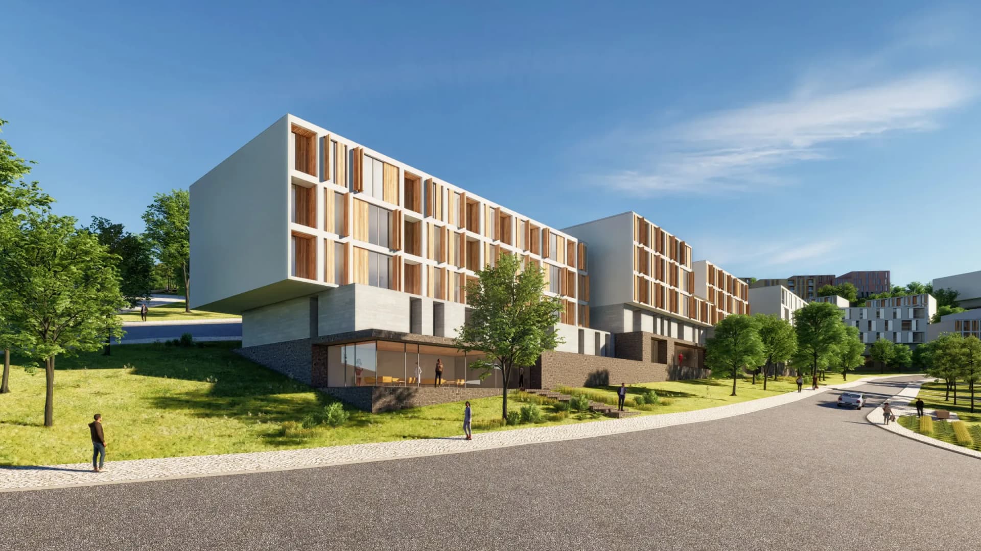 Nef Arsa Sakarya, Serdivan — dış cephe görselleştirmesi · 2. görsel