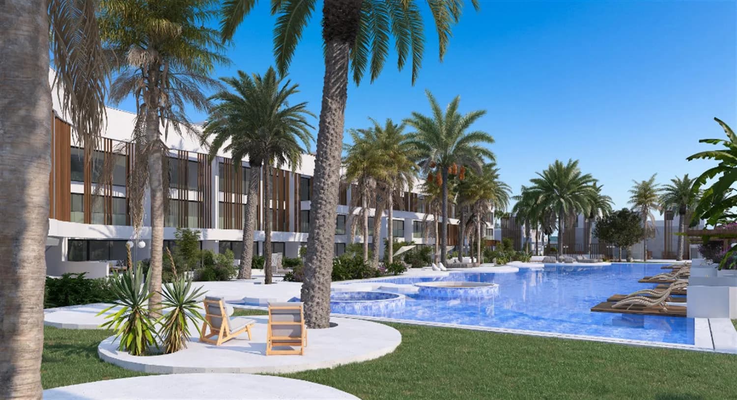 Neo Residence, Gazimağusa — dış cephe görselleştirmesi · 3. görsel