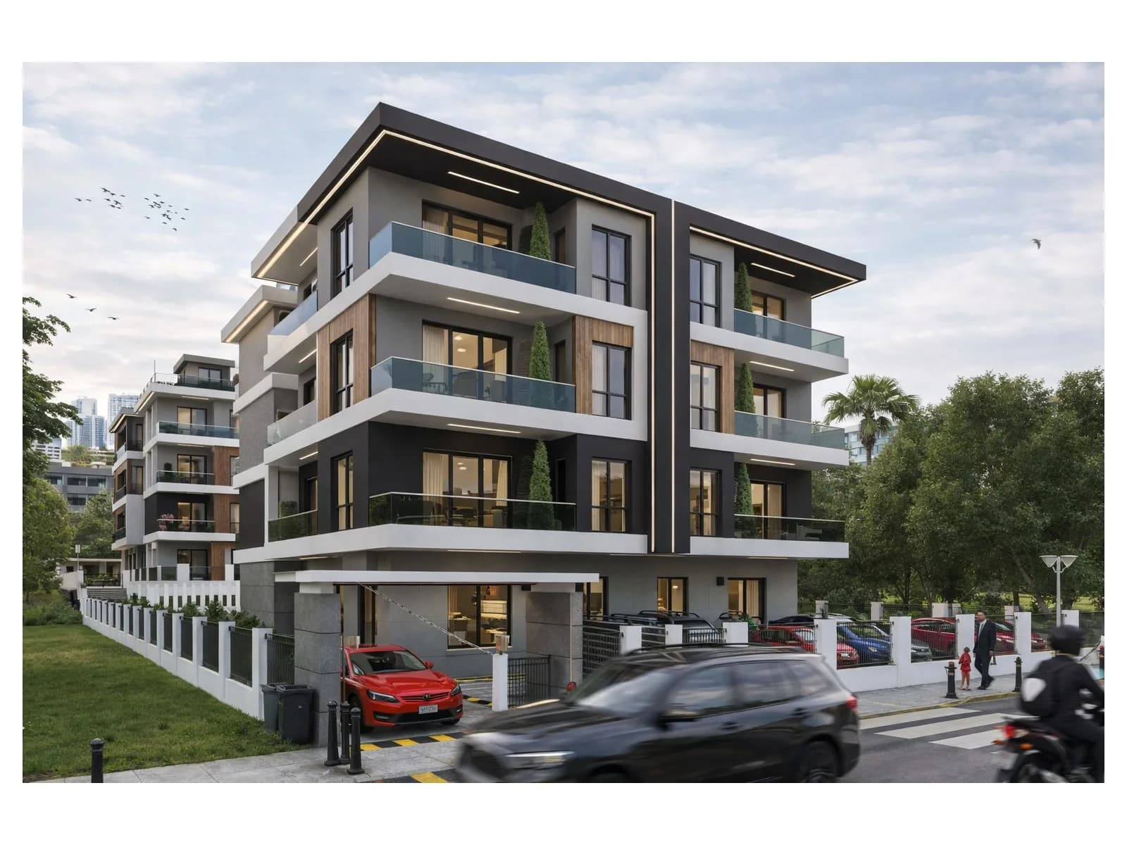 Nesa Vision, Milas — dış cephe görselleştirmesi · 3. görsel