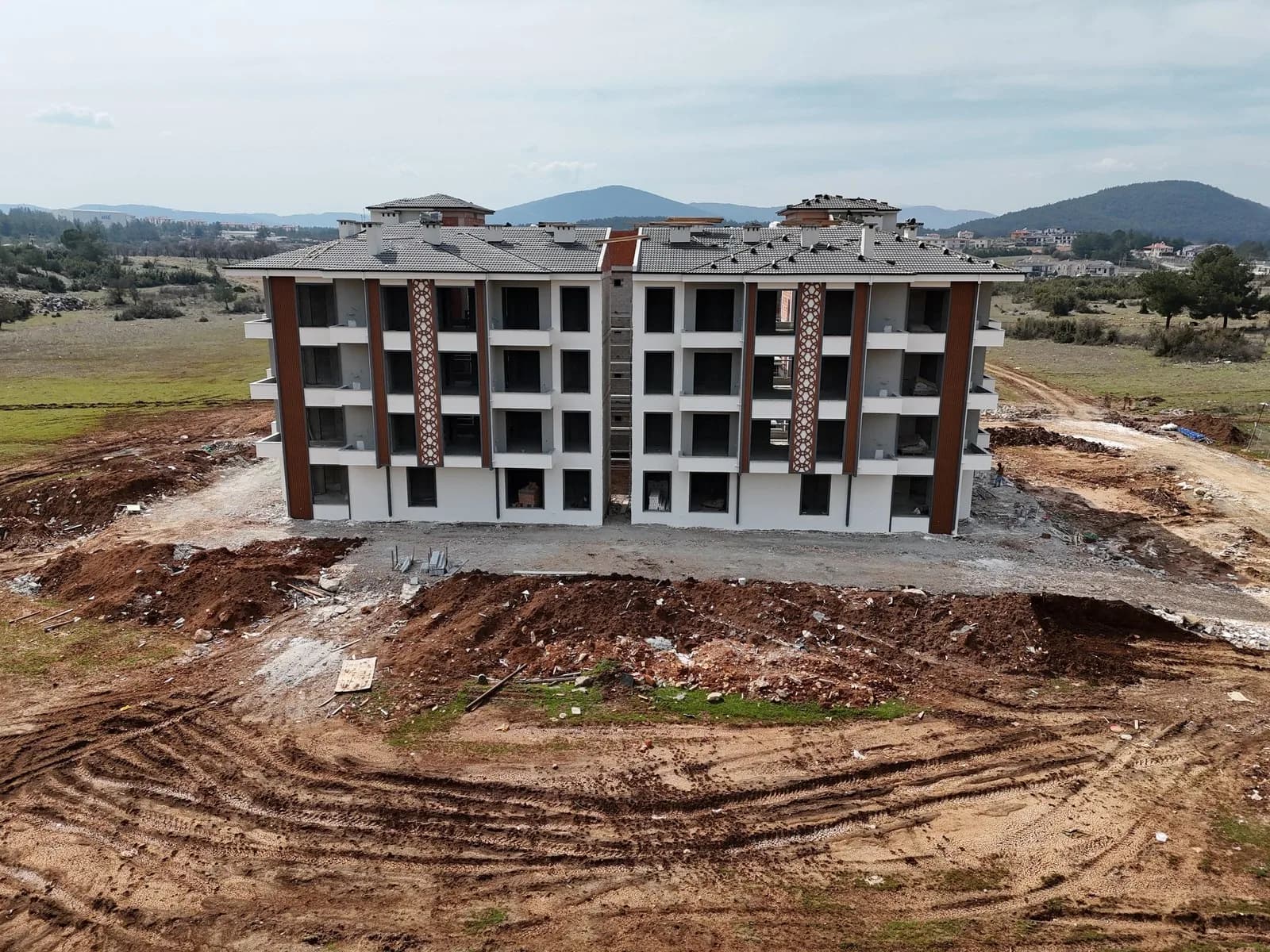 Nespark, Milas — dış cephe görselleştirmesi · 5. görsel