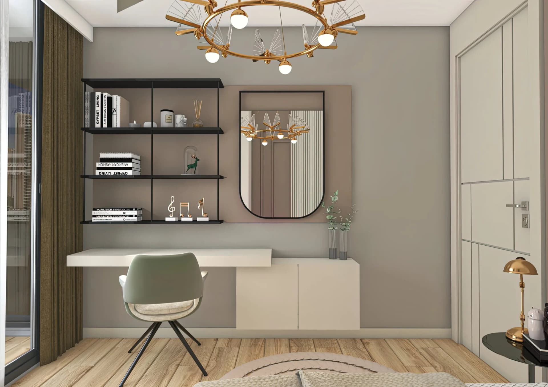 Nest İncek, Gölbaşı — dış cephe görselleştirmesi · 5. görsel