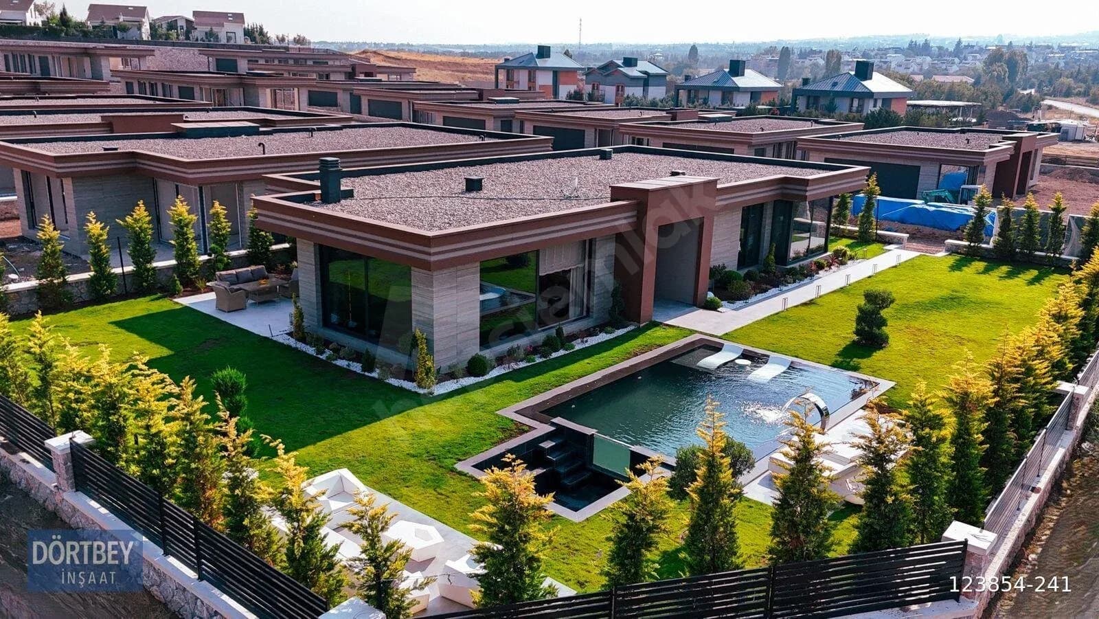 Nest Konakları, Gölbaşı — dış cephe görselleştirmesi