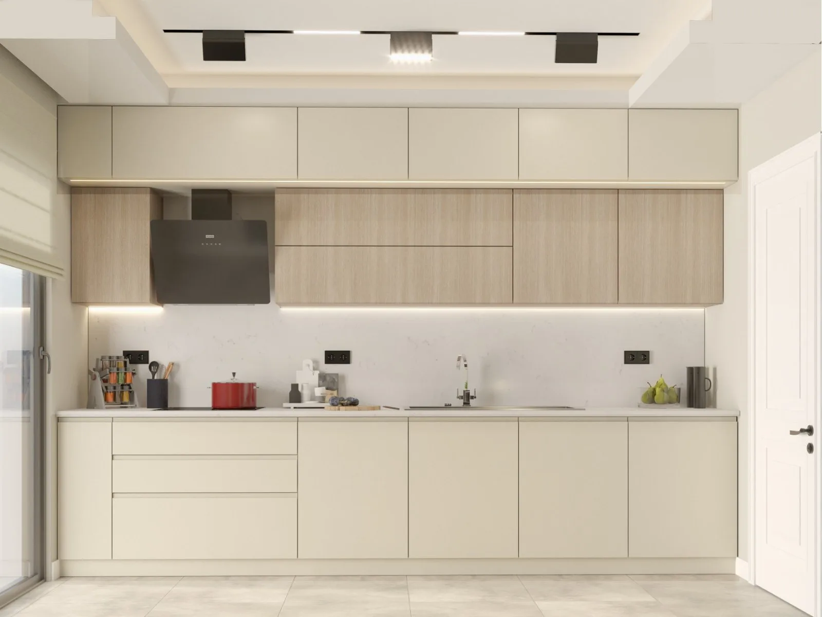 Nexist Çengelköy, Üsküdar — dış cephe görselleştirmesi · 4. görsel