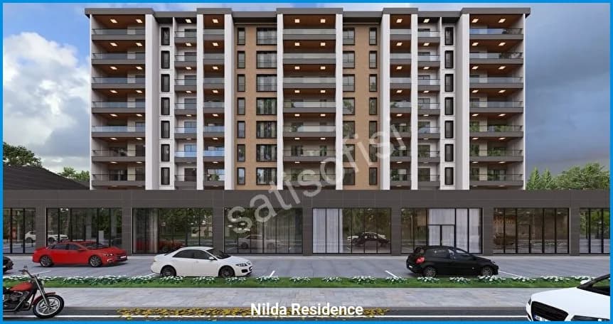 Nilda Residence, Çanakkale — dış cephe görselleştirmesi
