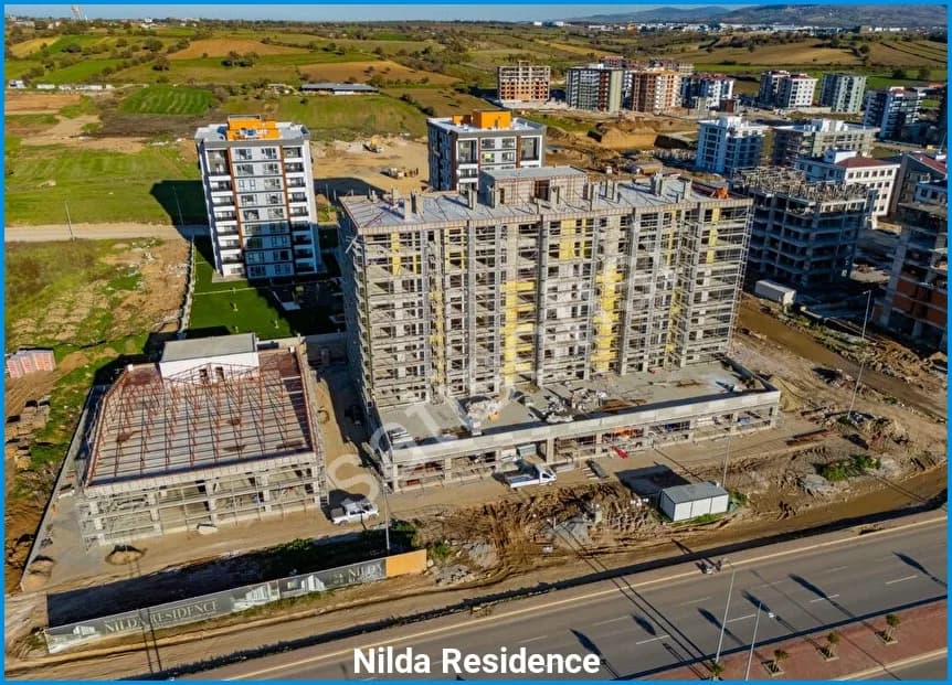 Nilda Residence, Çanakkale — dış cephe görselleştirmesi · 5. görsel