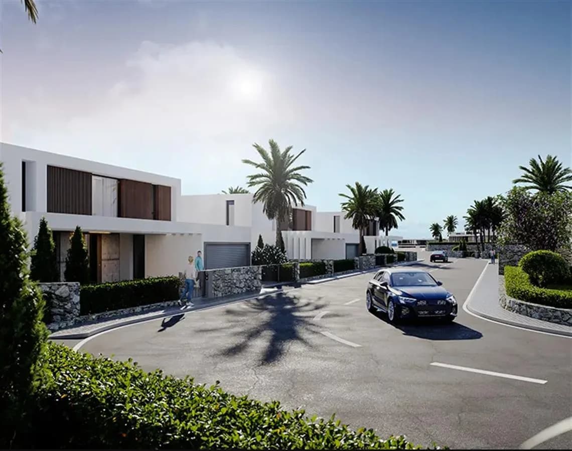 NorthernLAND Villaları: Çatalköy, Girne — dış cephe görselleştirmesi · 3. görsel