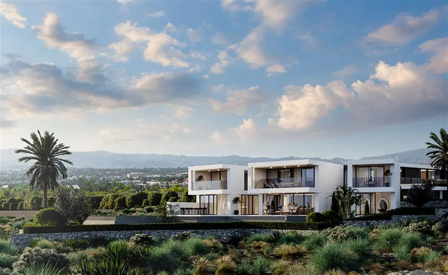NorthernLAND Villaları: Çatalköy, Girne — dış cephe görselleştirmesi · 4. görsel