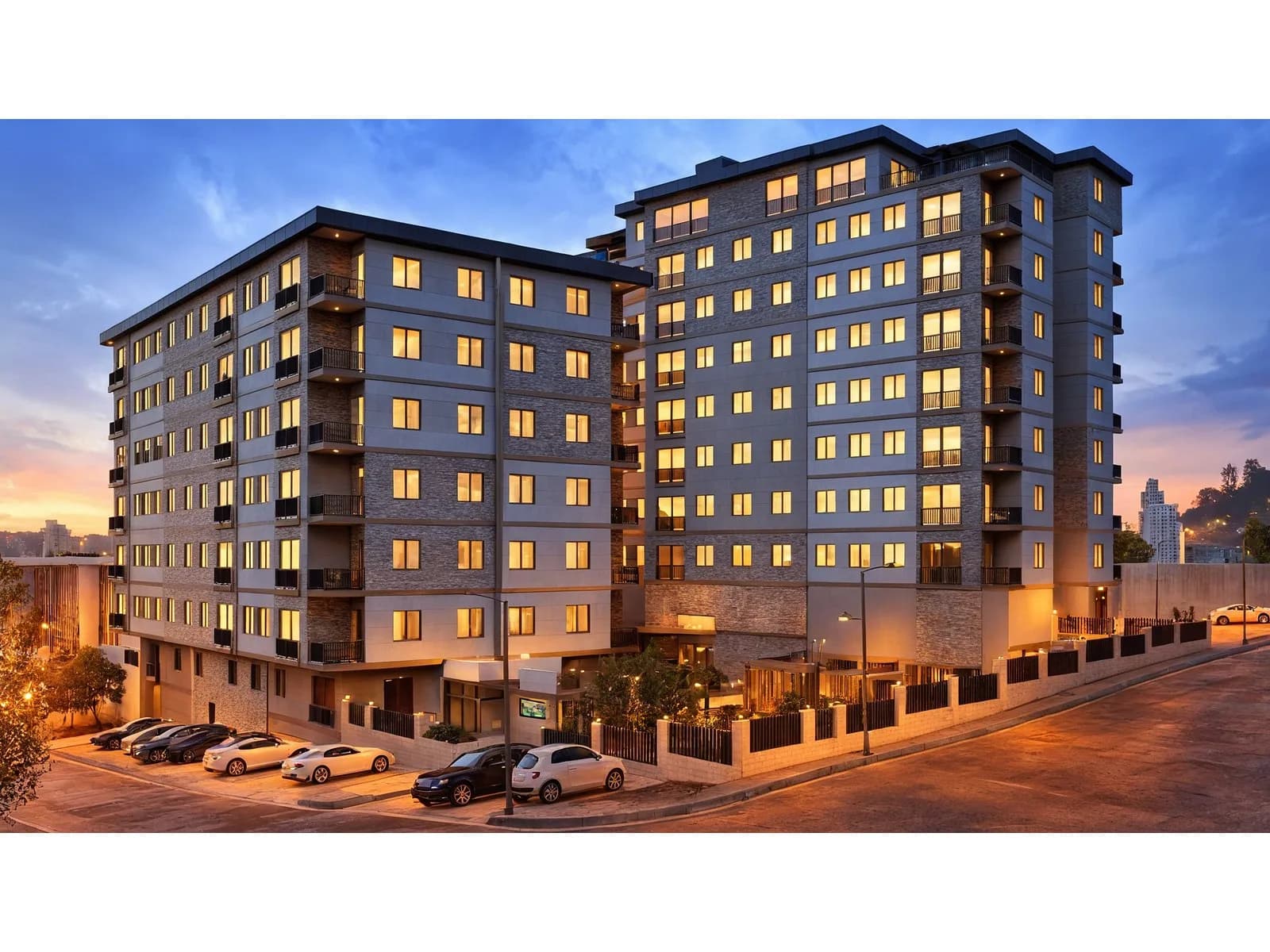 Noura Prime, Maltepe — dış cephe görselleştirmesi · 3. görsel