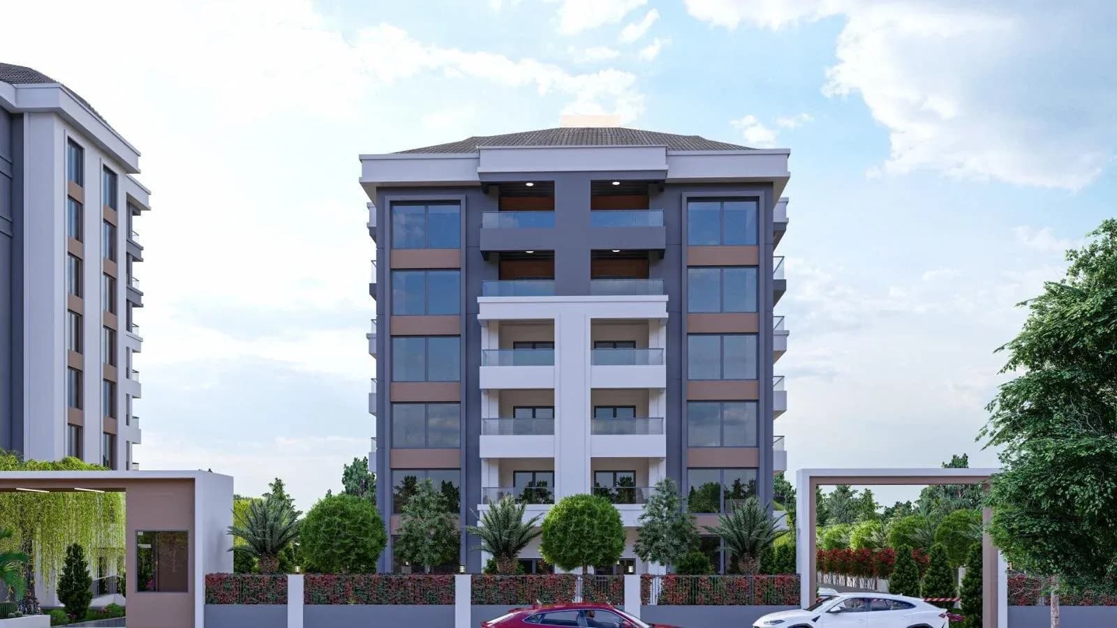 Nova Vita, Çanakkale — dış cephe görselleştirmesi · 3. görsel