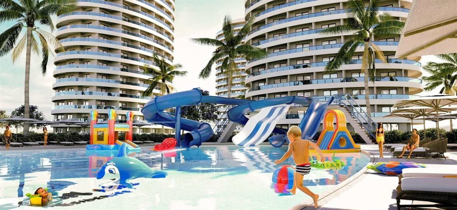 Ocean Life Residence, İskele — dış cephe görselleştirmesi · 4. görsel
