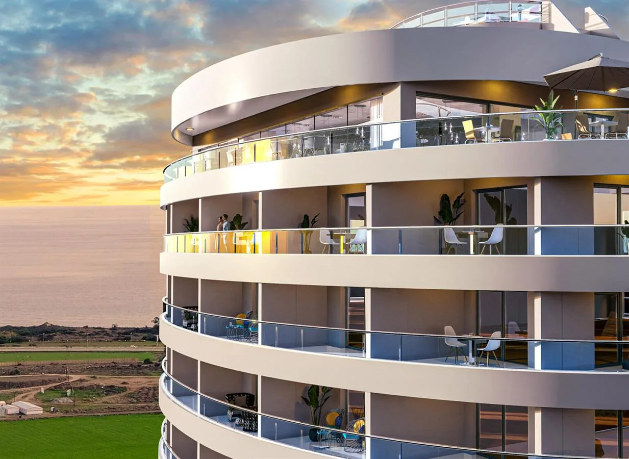 Ocean Life Residence, İskele — dış cephe görselleştirmesi · 3. görsel