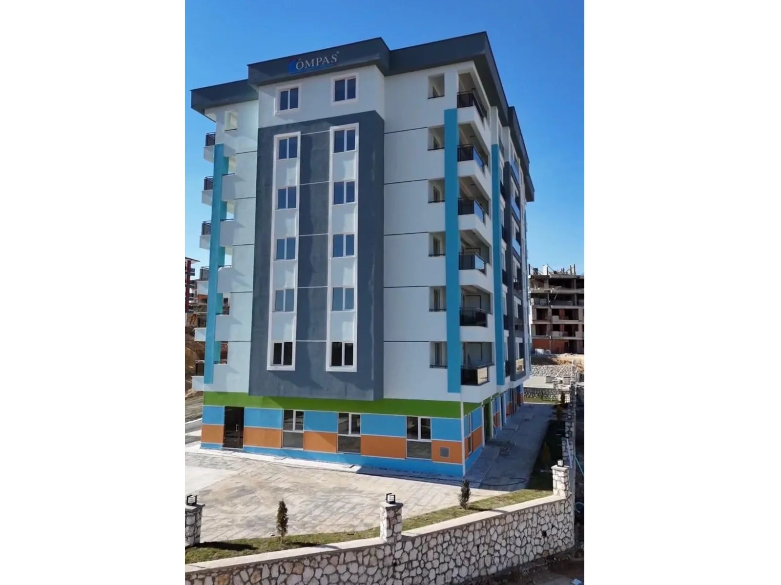 Ömpaş Turkuaz, Kastamonu — dış cephe görselleştirmesi · 2. görsel