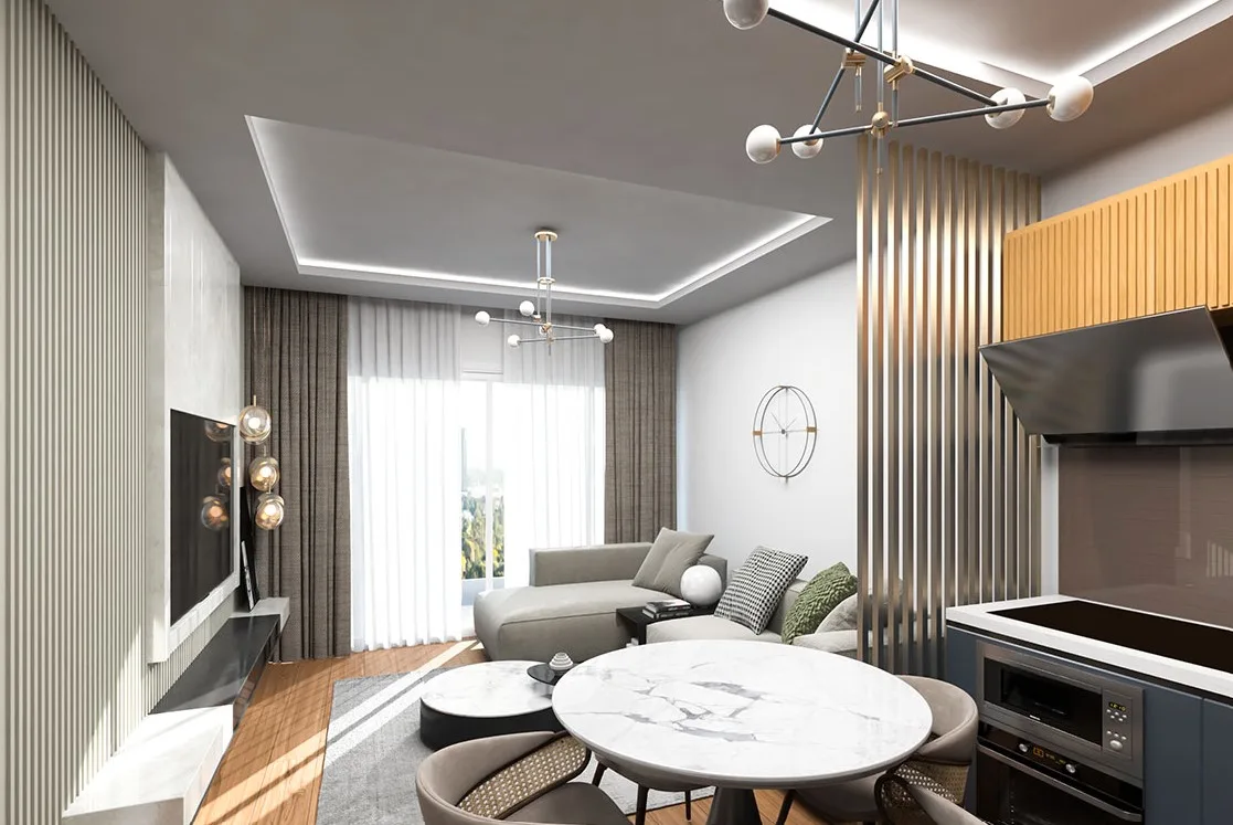 Onyx Corner, Etimesgut — dış cephe görselleştirmesi · 4. görsel