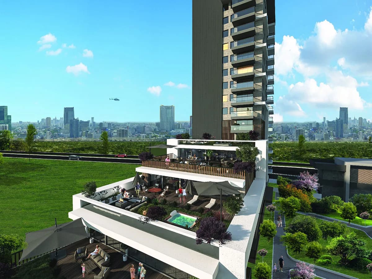 Onyx Portre, Çankaya — dış cephe görselleştirmesi · 5. görsel