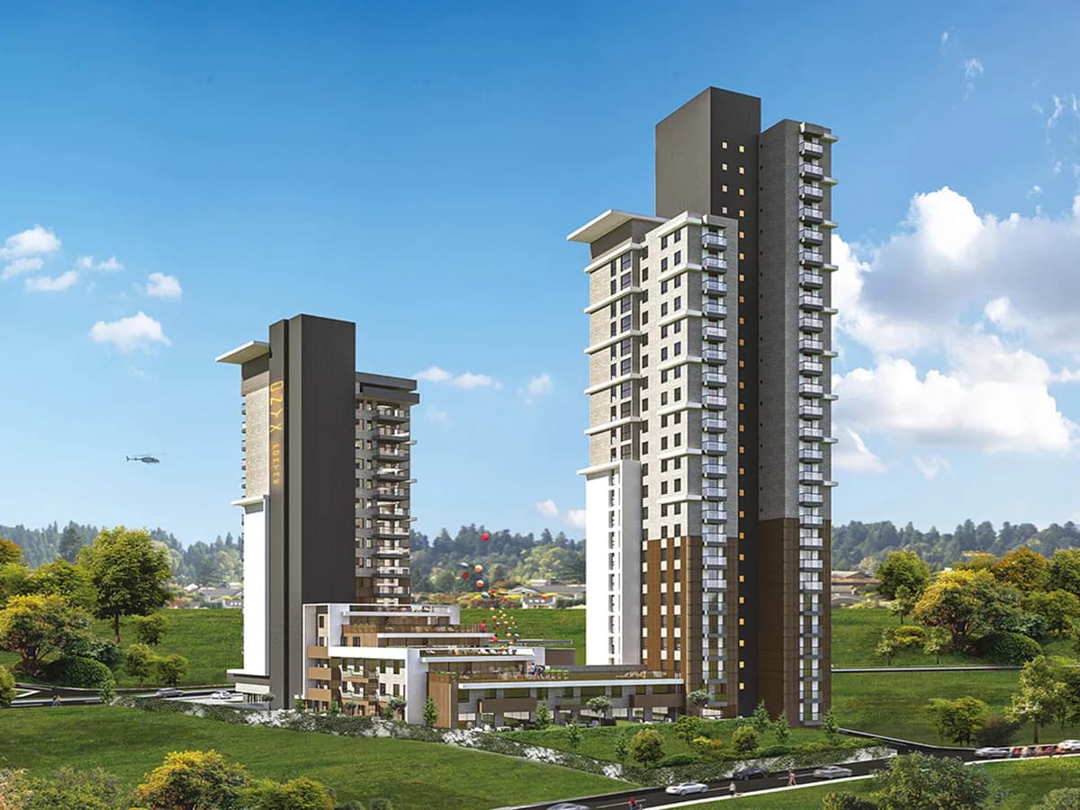 Onyx Portre, Çankaya — dış cephe görselleştirmesi