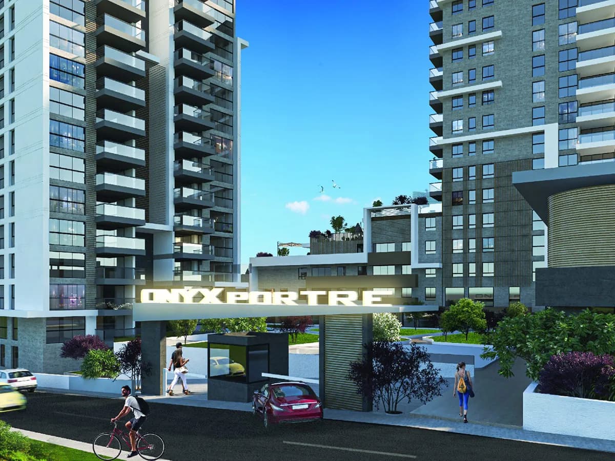Onyx Portre, Çankaya — dış cephe görselleştirmesi · 4. görsel