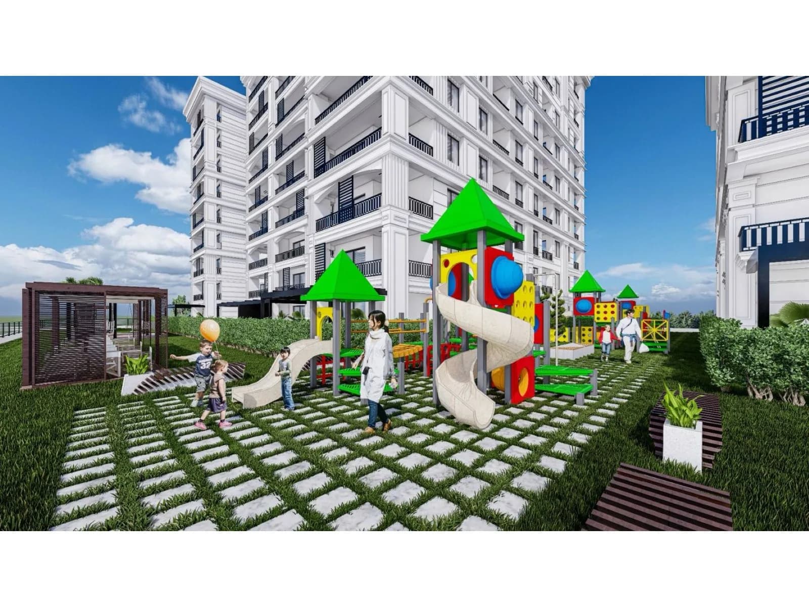 Optimum Premium Plaza, Ordu — dış cephe görselleştirmesi · 3. görsel