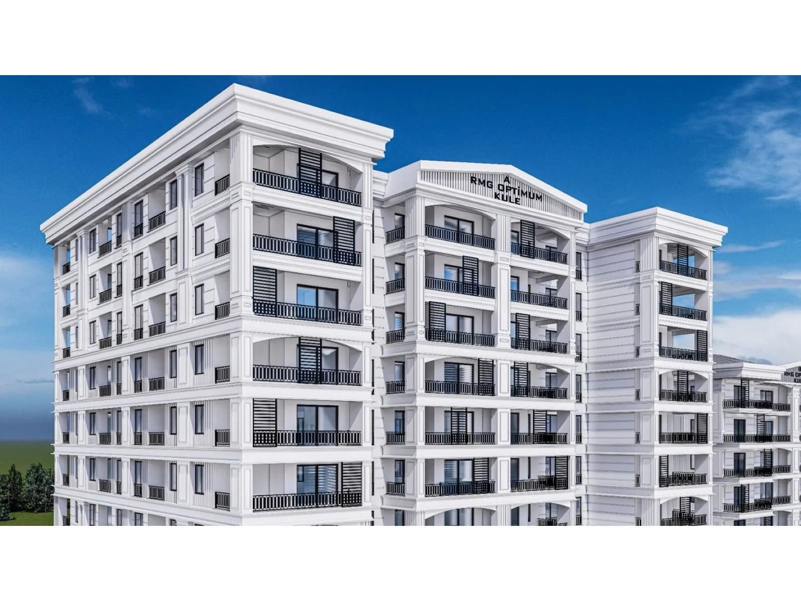 Optimum Premium Plaza, Ordu — dış cephe görselleştirmesi · 2. görsel