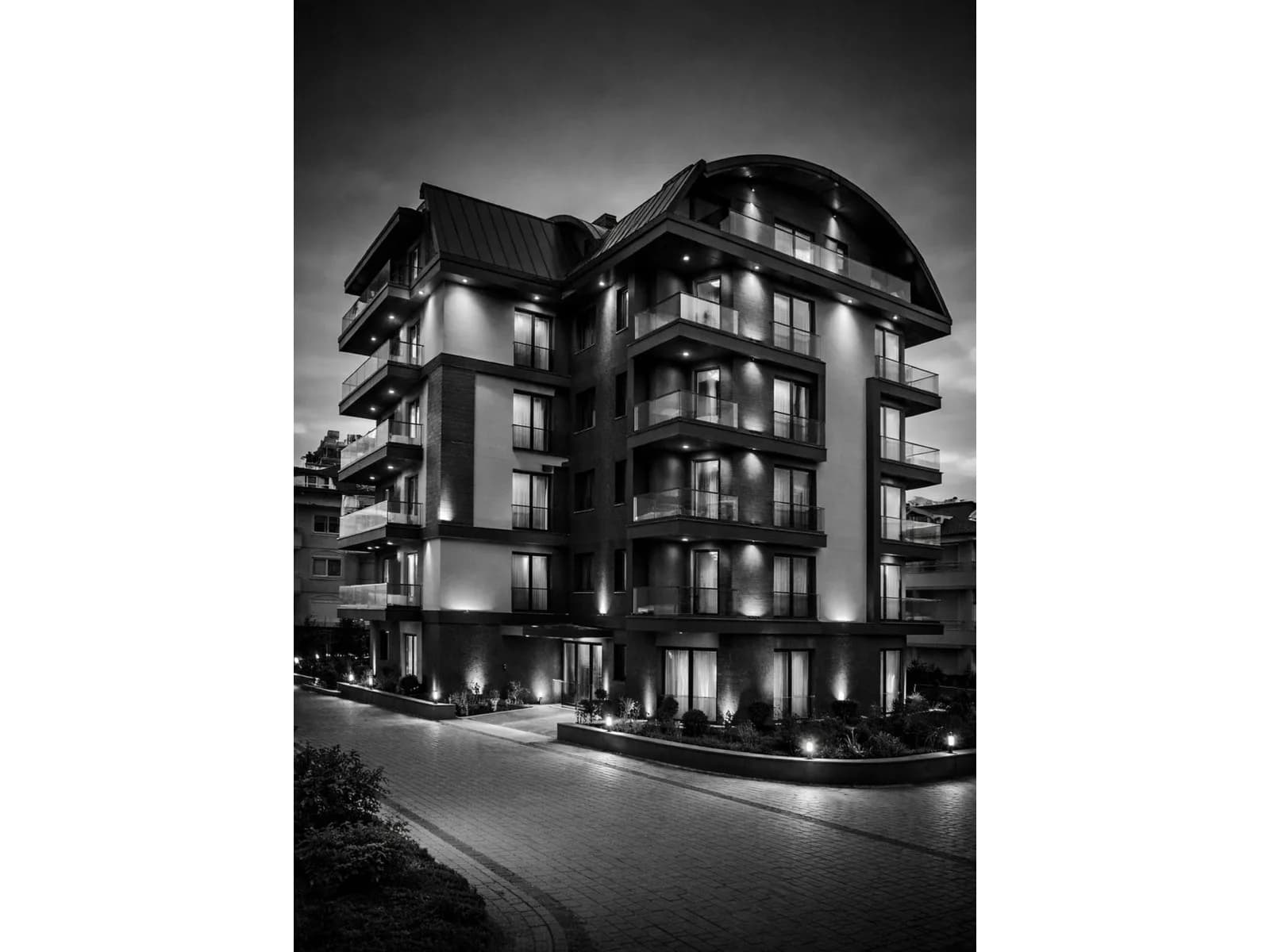 Origin Alanya, Alanya — dış cephe görselleştirmesi · 2. görsel
