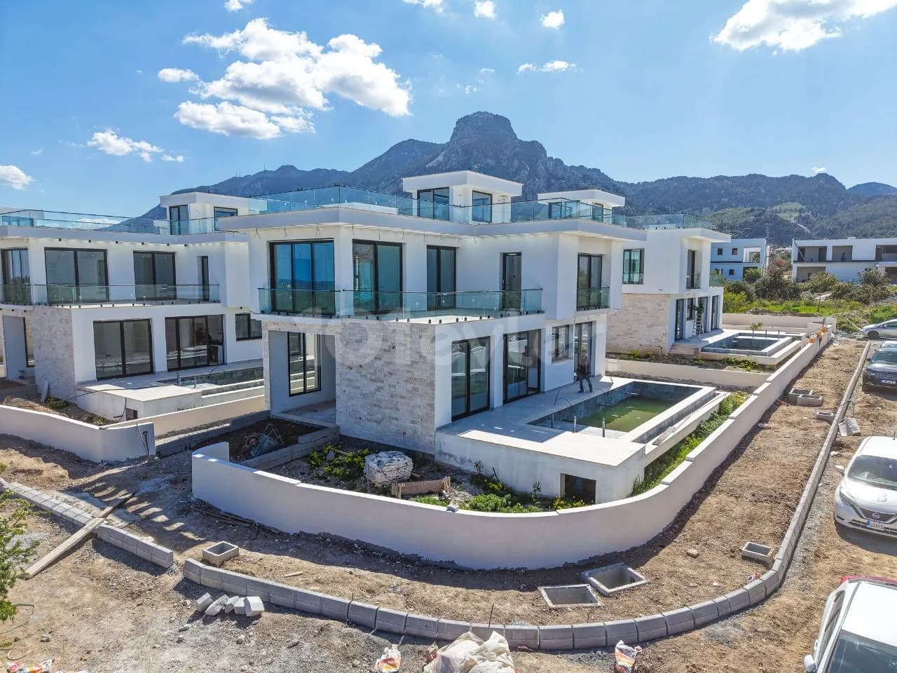Otis Villaları, Girne — dış cephe görselleştirmesi · 3. görsel
