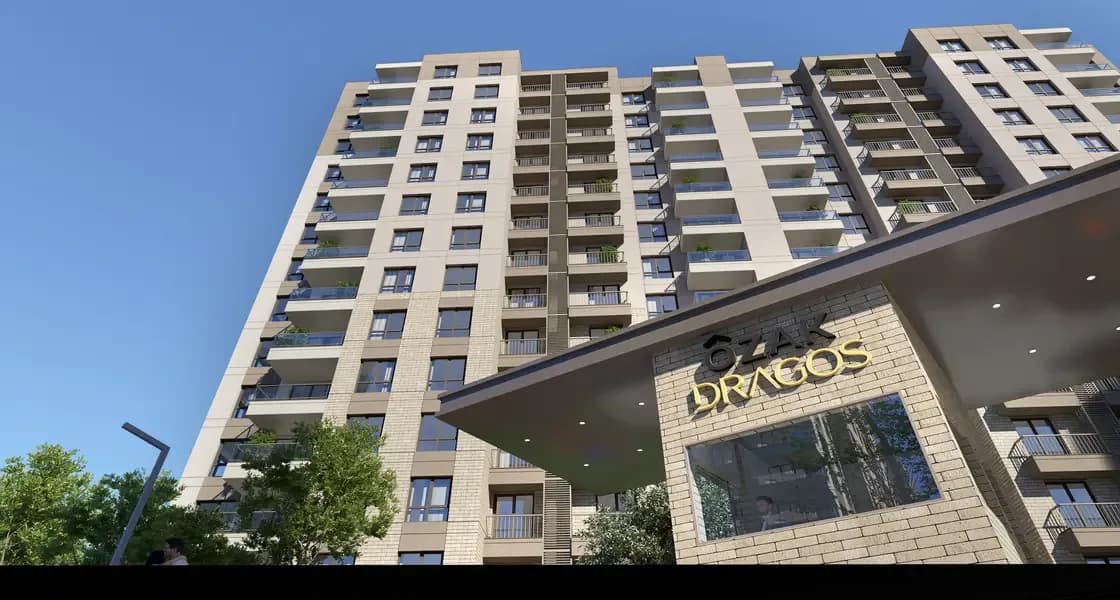 Özak Dragos, Maltepe — dış cephe görselleştirmesi · 5. görsel