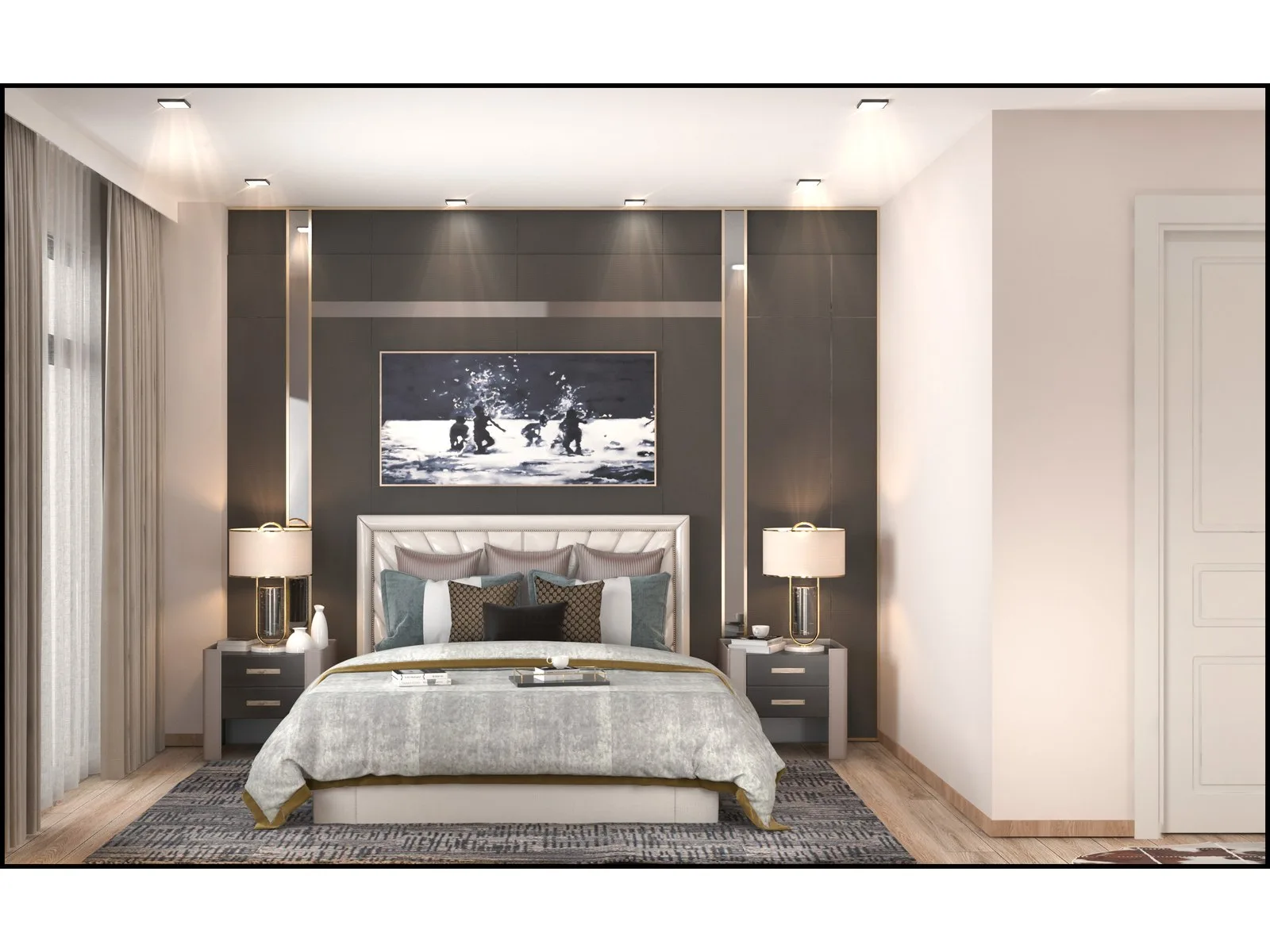 Palm Brandom, Erdemli — dış cephe görselleştirmesi · 3. görsel