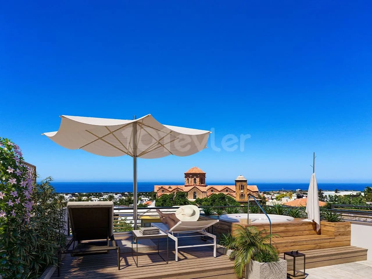 Panayia Homes, Girne — dış cephe görselleştirmesi · 2. görsel