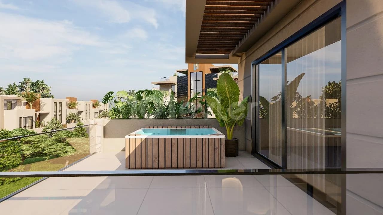 Passion Homes, İskele — dış cephe görselleştirmesi · 3. görsel