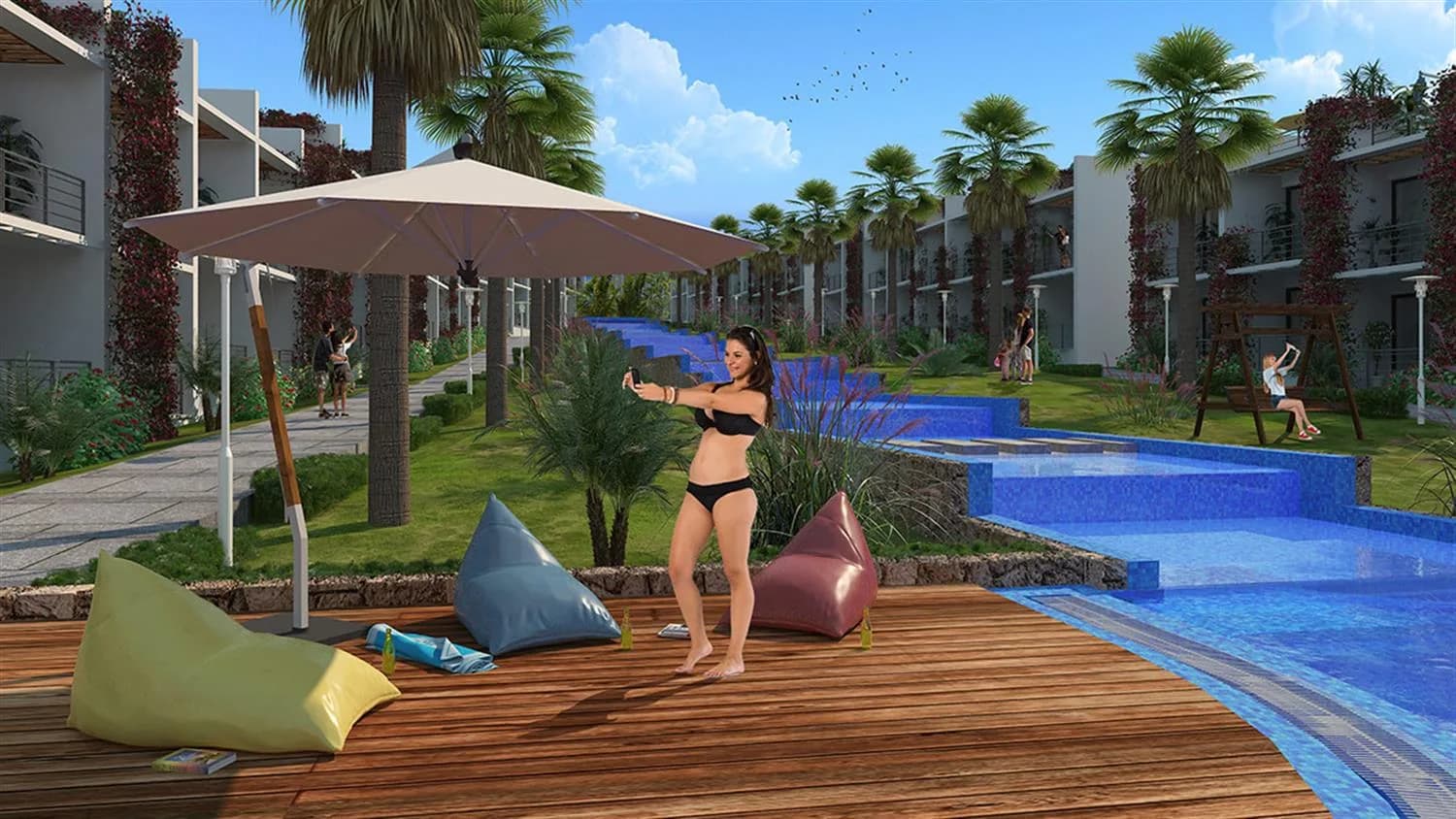 Pearl Island Homes, Girne — dış cephe görselleştirmesi · 4. görsel