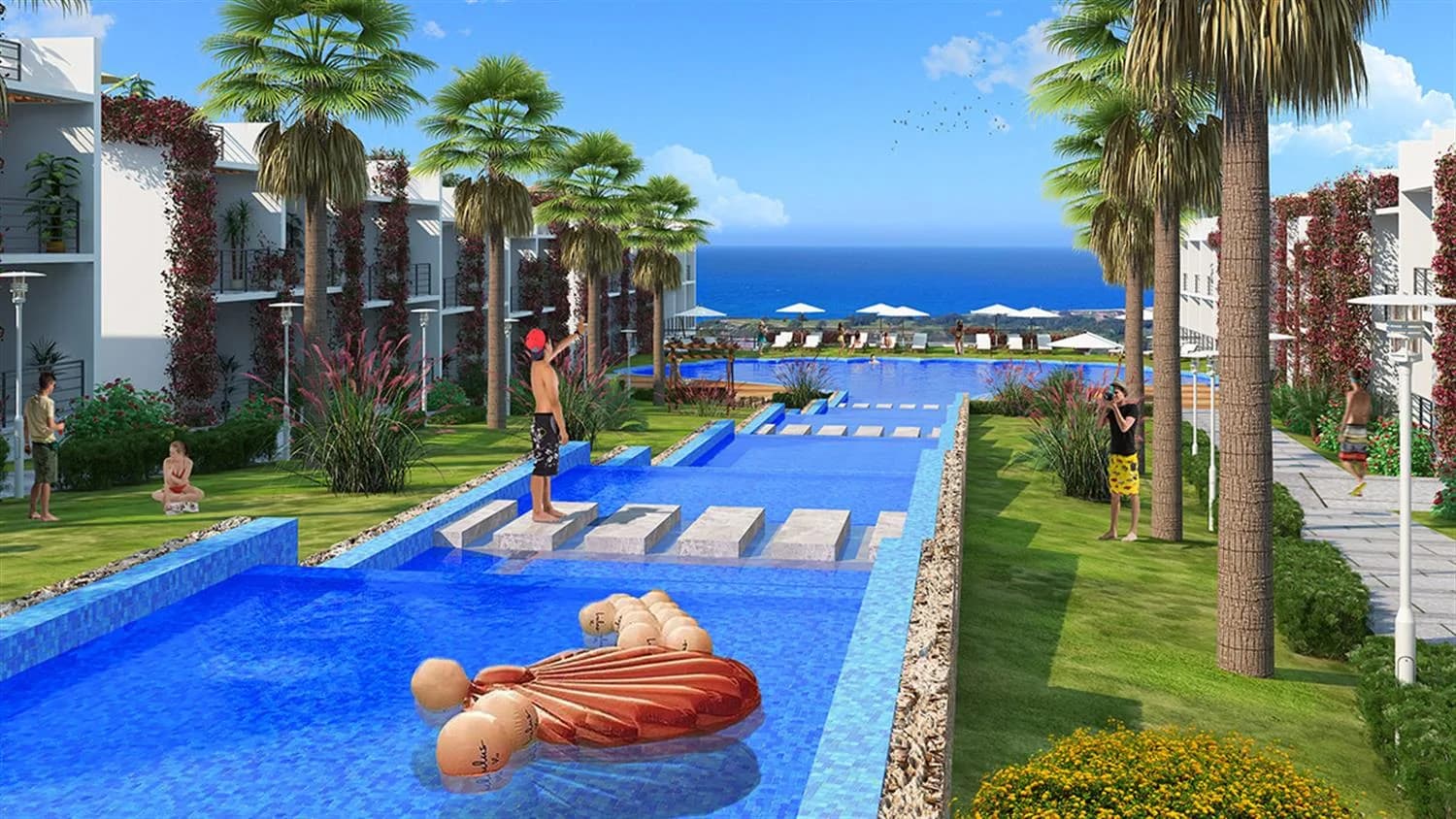 Pearl Island Homes, Girne — dış cephe görselleştirmesi · 2. görsel