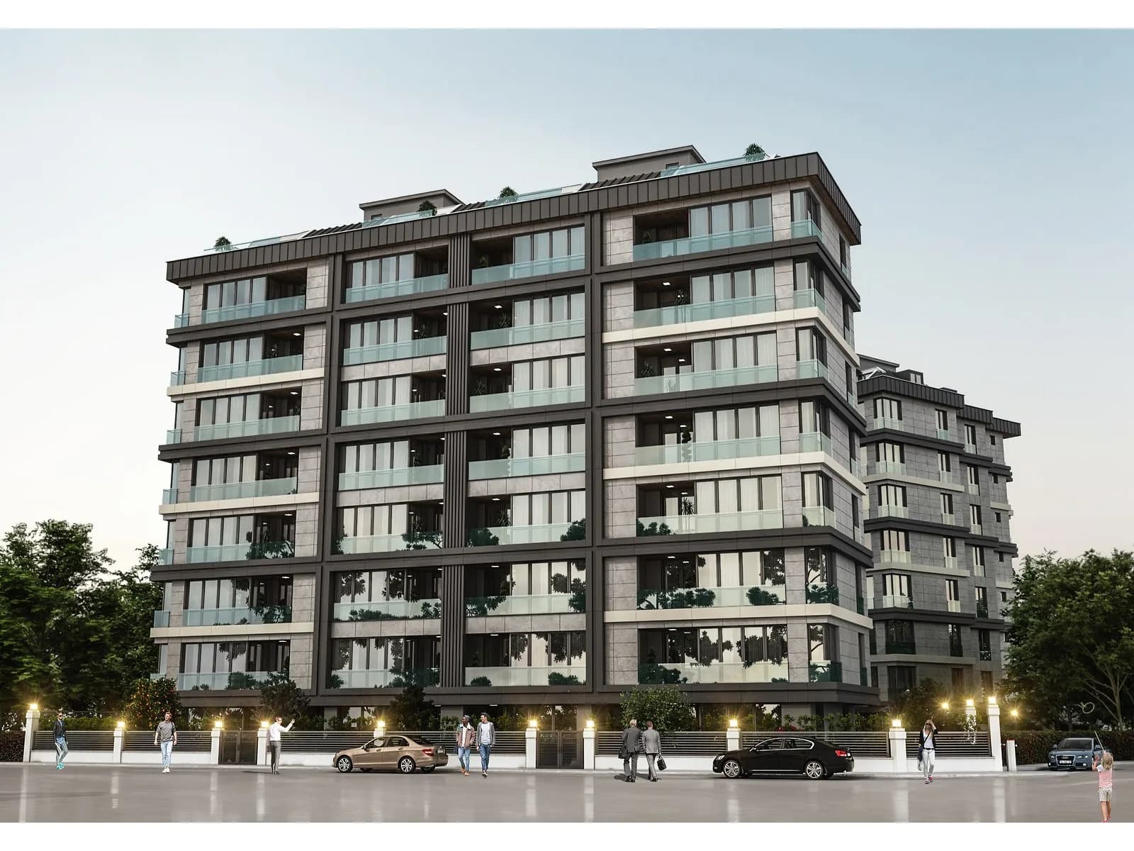 Pendik Yalı Konakları, Pendik — dış cephe görselleştirmesi · 2. görsel