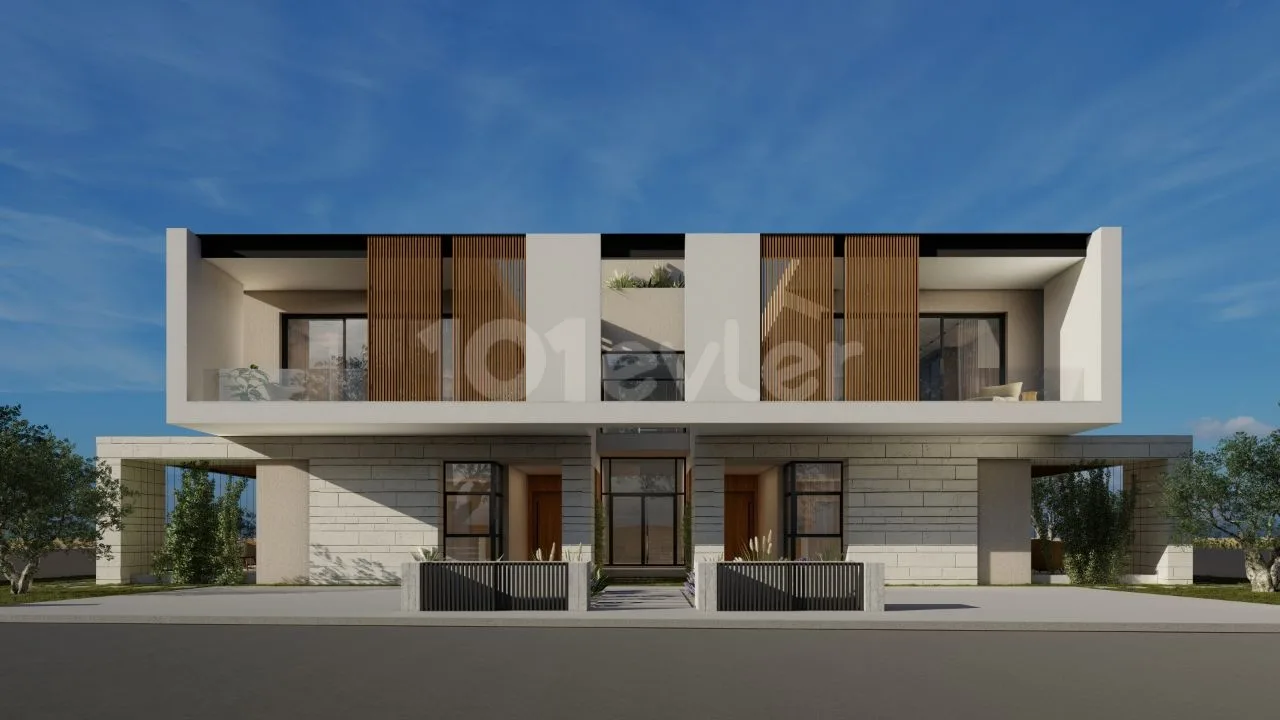 Petra Yenikent, Lefkoşa — dış cephe görselleştirmesi · 3. görsel