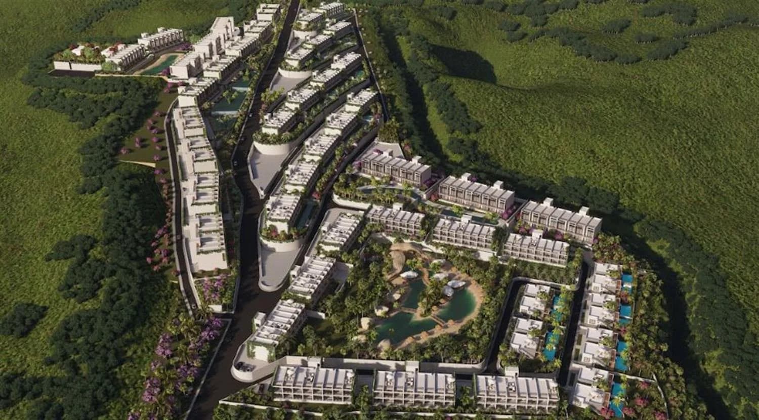 Phuket Health & Wellness Resort, Girne — dış cephe görselleştirmesi