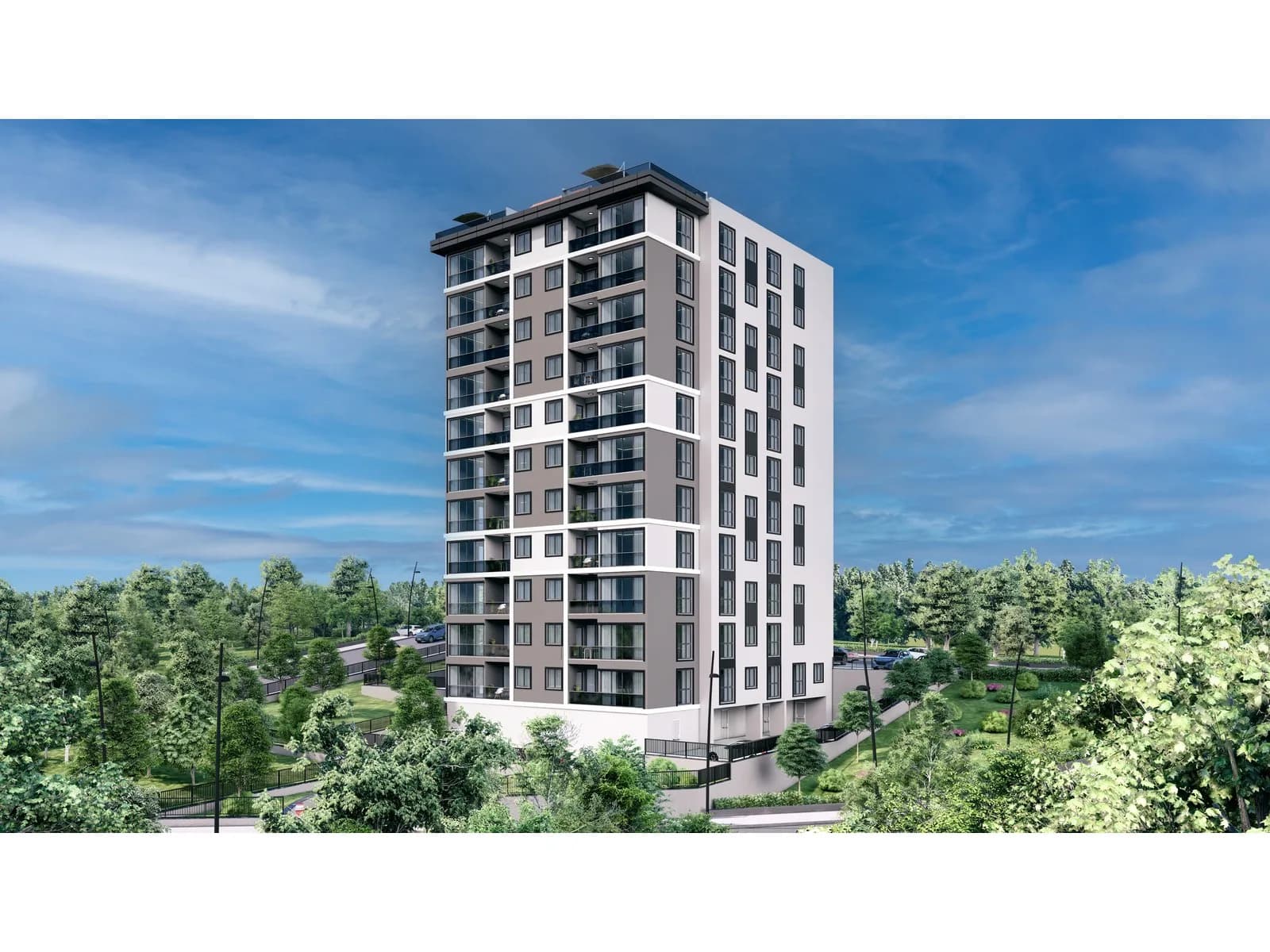 Portre Dekor, Pendik — dış cephe görselleştirmesi · 5. görsel