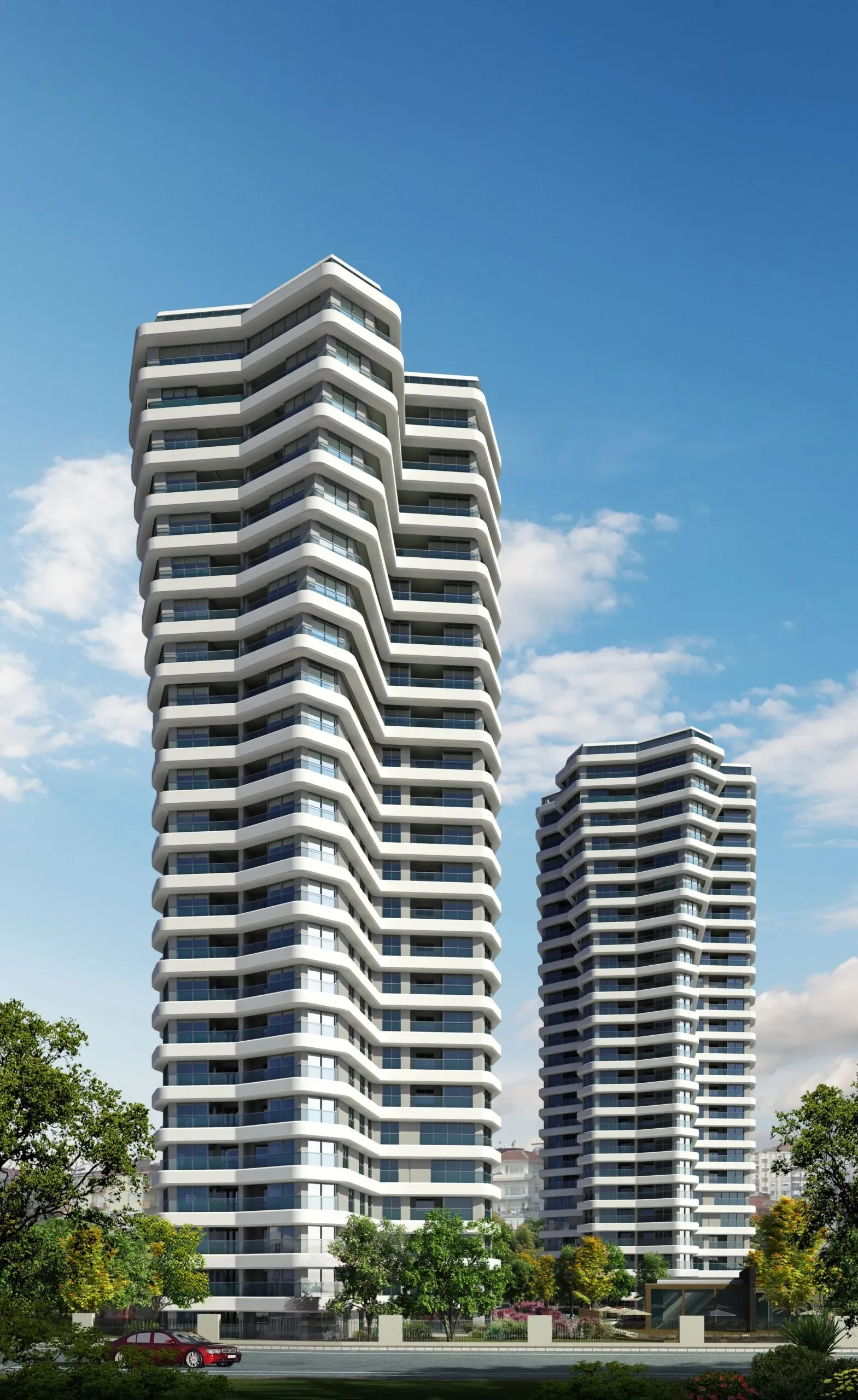 Prava Prestige, Kartal — dış cephe görselleştirmesi · 3. görsel